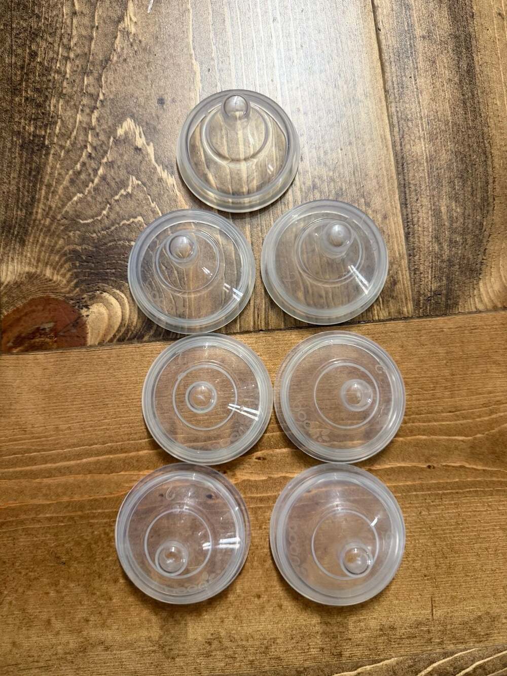 Set of 7 Boon Nurser Bottle Nipples Stage 2